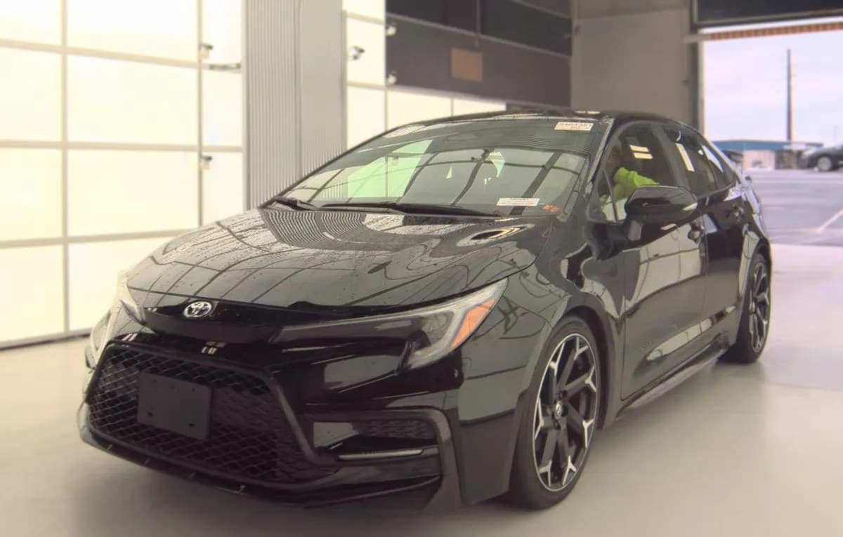 2025 TOYOTA COROLLA FX 2