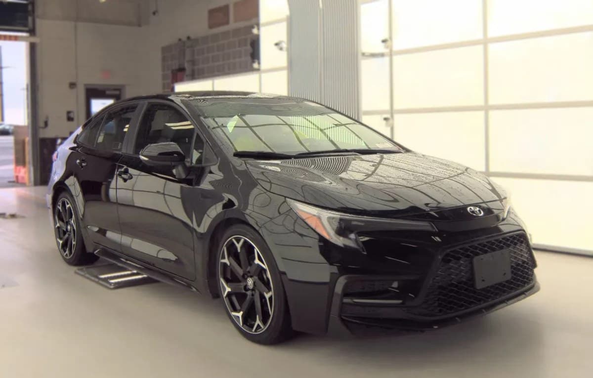 2025 TOYOTA COROLLA FX 4