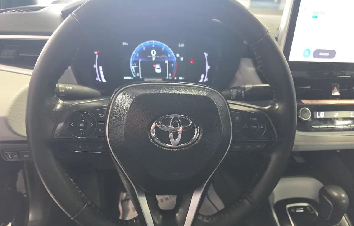 2025 TOYOTA COROLLA FX 7