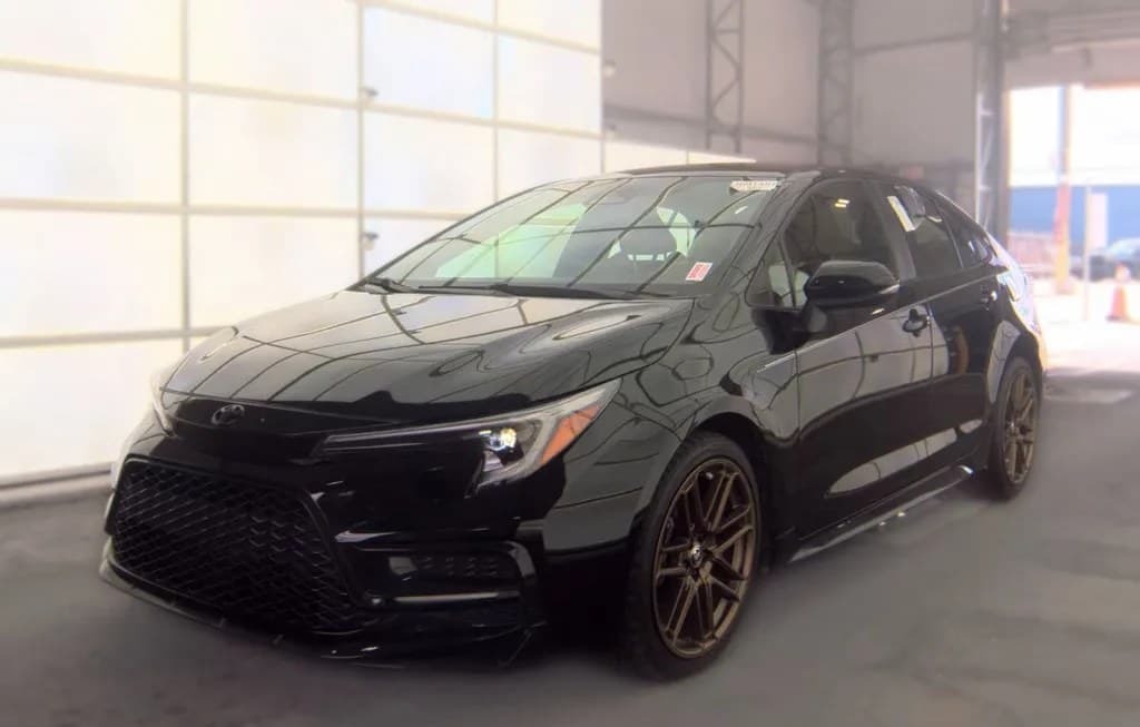 2024 TOYOTA COROLLA NIGHTSHADE EDITION SEDAN
