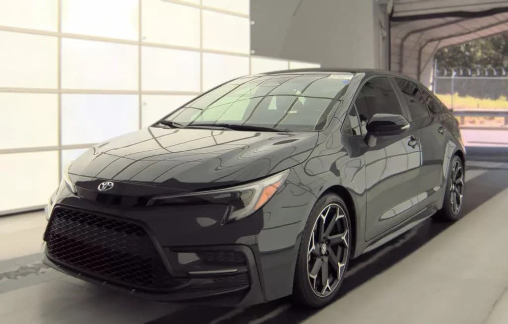 2025 TOYOTA COROLLA FX SEDAN