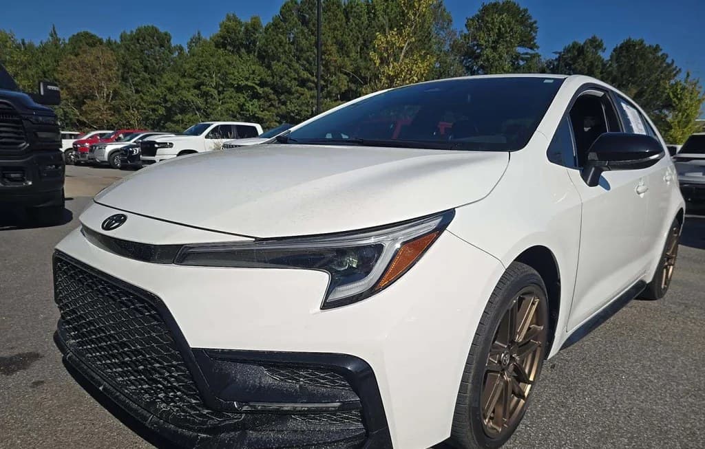 2024 TOYOTA COROLLA NIGHTSHADE EDITION SEDAN
