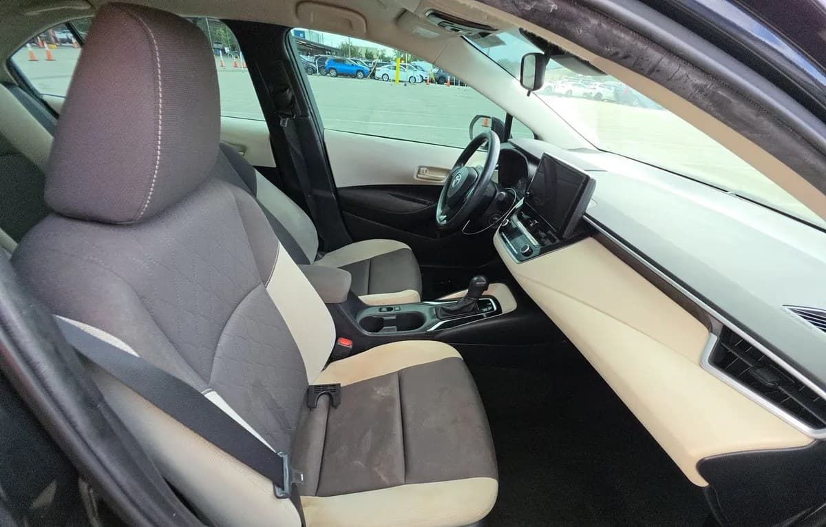2023 TOYOTA COROLLA LE 5