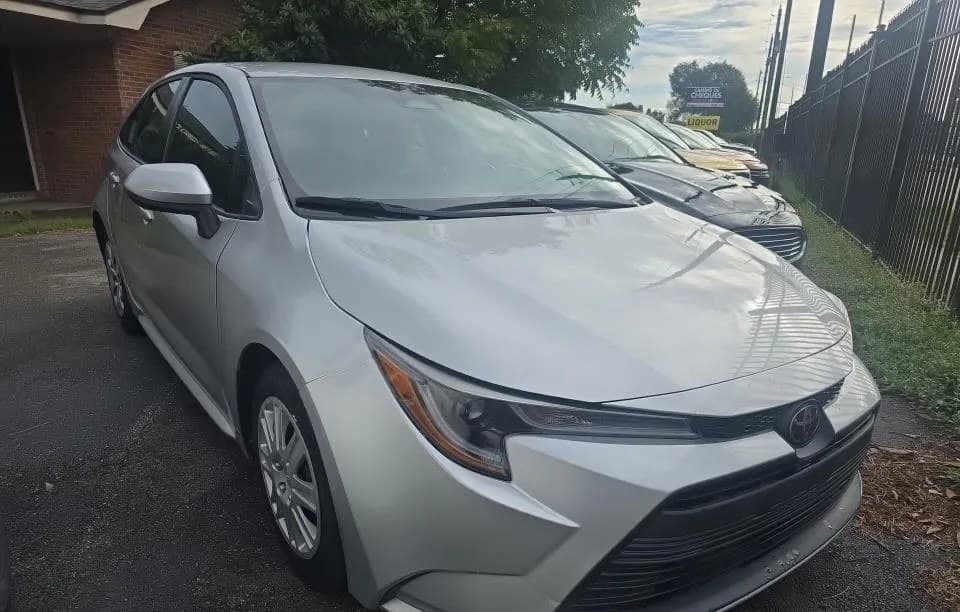 2023 TOYOTA COROLLA LE 4