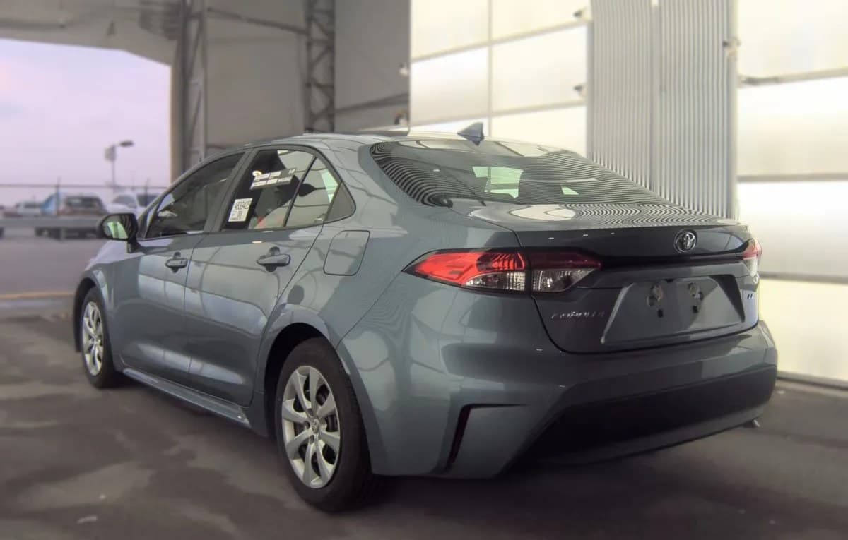 2023 TOYOTA COROLLA LE 5