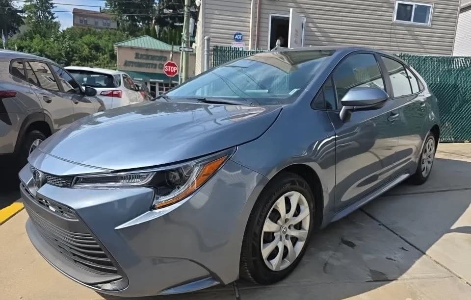 2024 TOYOTA COROLLA LE SEDAN