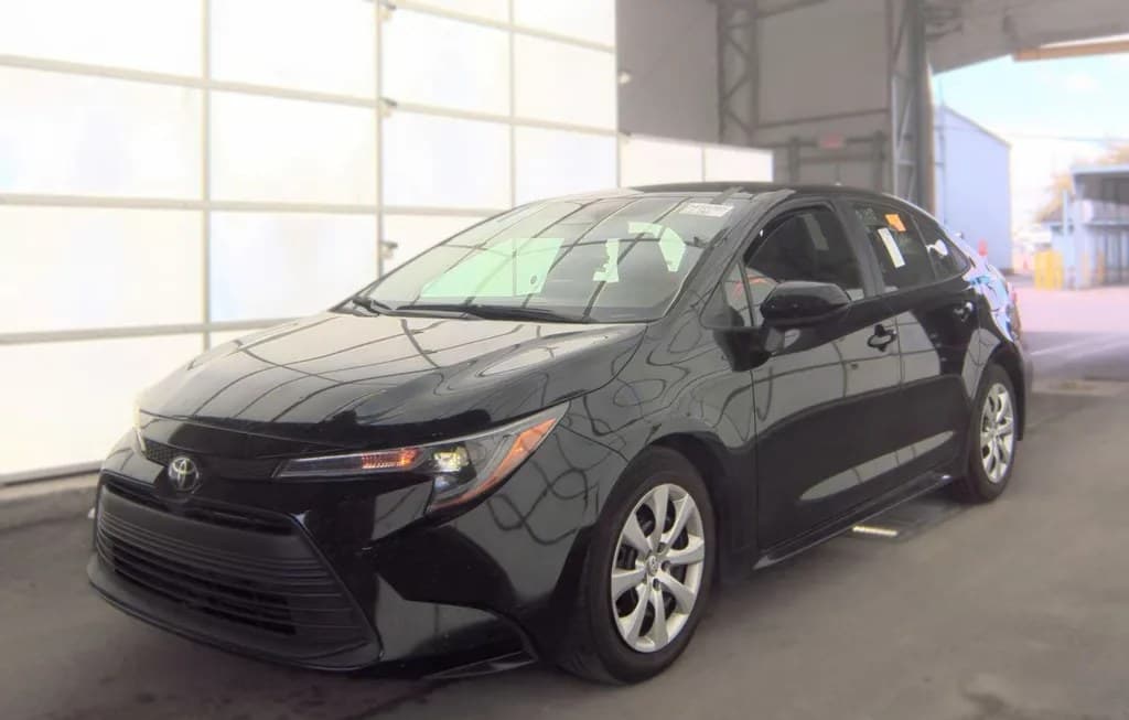 2025 TOYOTA COROLLA LE SEDAN
