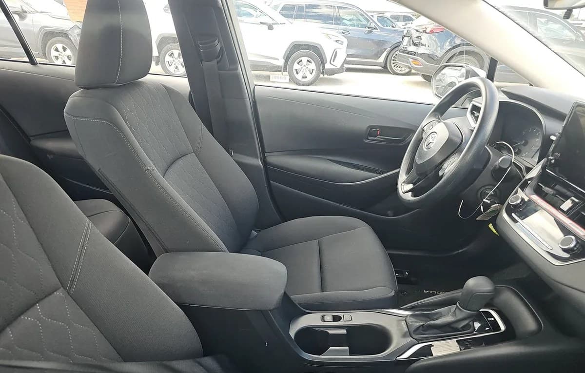 2025 TOYOTA COROLLA LE 5