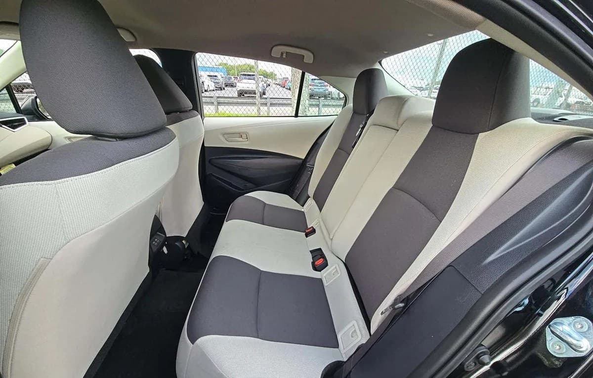 2025 TOYOTA COROLLA LE 5