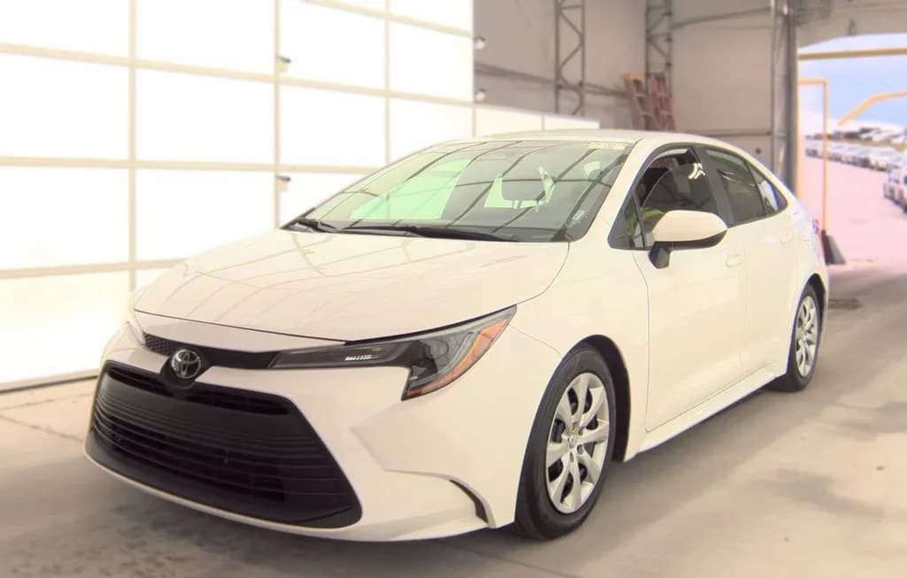 2025 TOYOTA COROLLA LE SEDAN