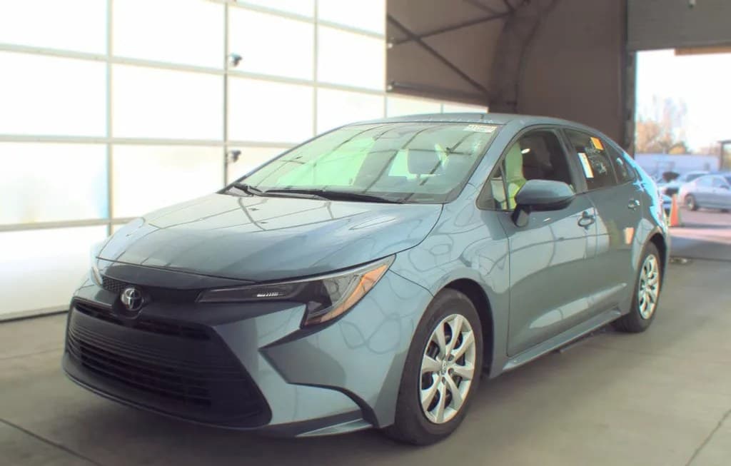 2025 TOYOTA COROLLA LE SEDAN