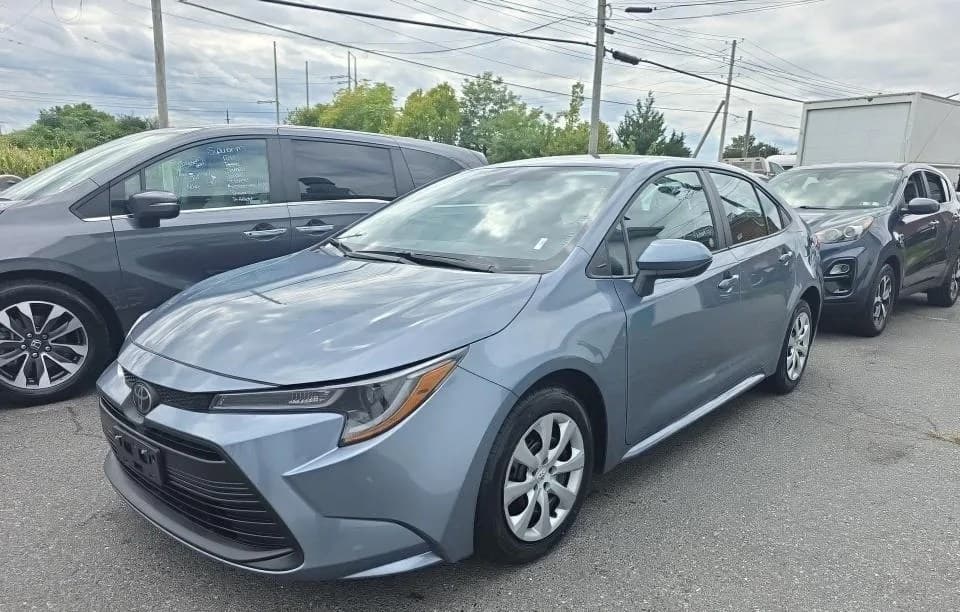 2025 TOYOTA COROLLA LE SEDAN