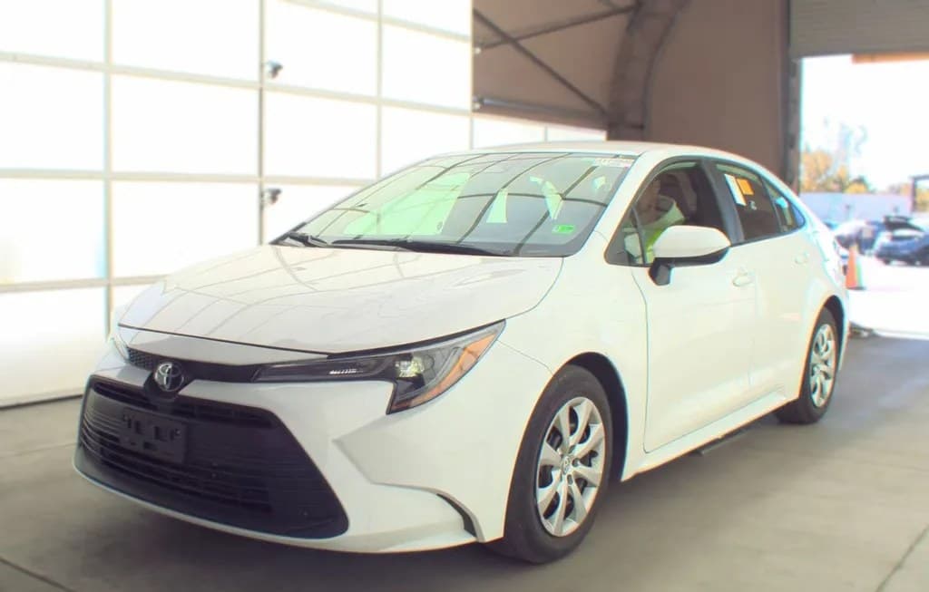 2025 TOYOTA COROLLA LE SEDAN