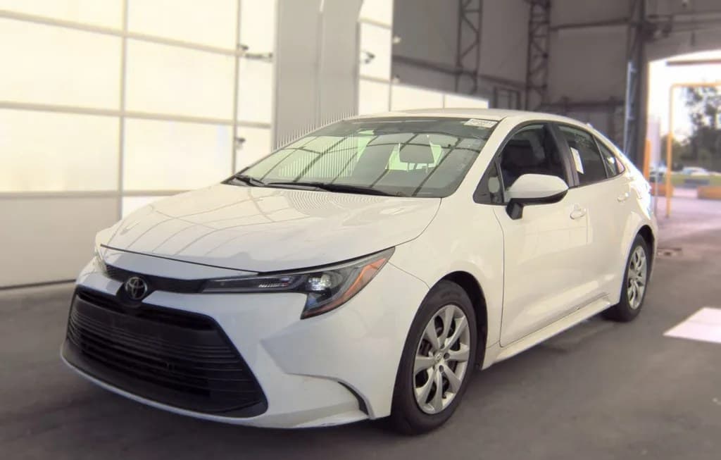 2025 TOYOTA COROLLA LE SEDAN