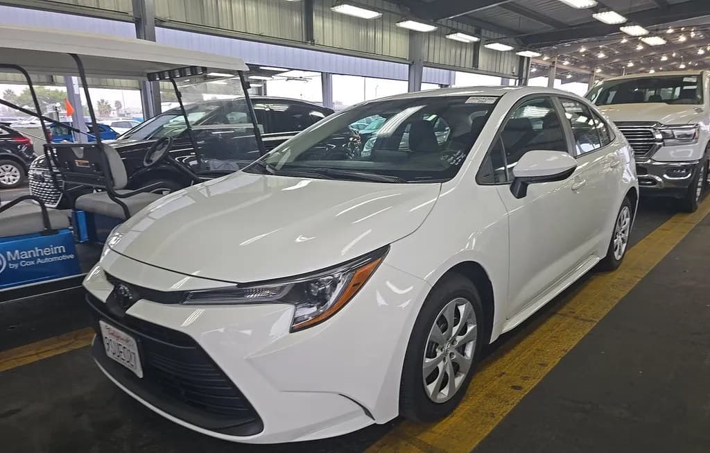 2025 TOYOTA COROLLA LE SEDAN