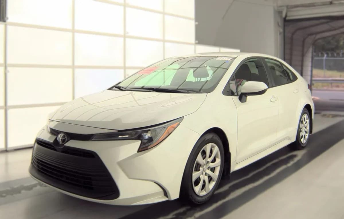 2026 TOYOTA COROLLA LE 2
