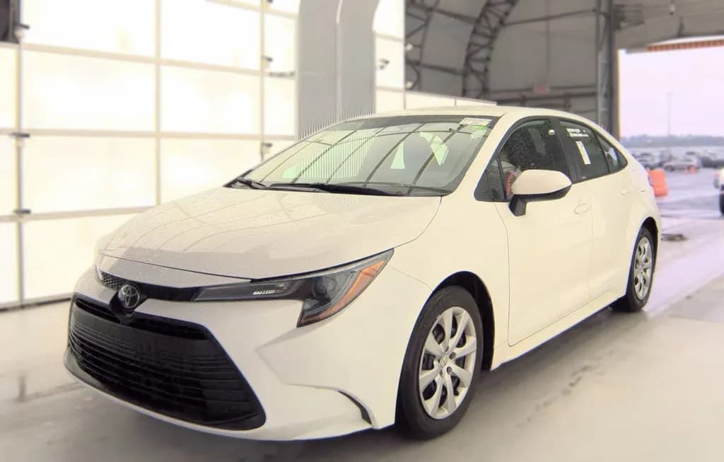 2026 TOYOTA COROLLA LE SEDAN
