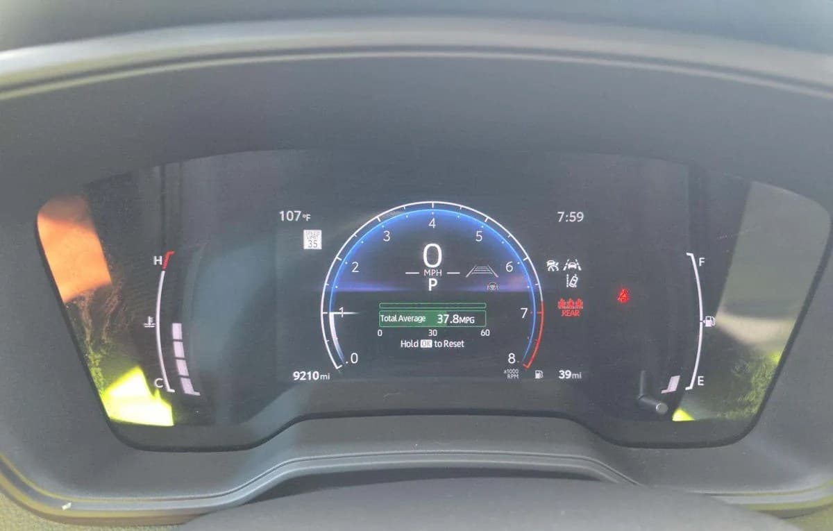 2026 TOYOTA COROLLA LE 6