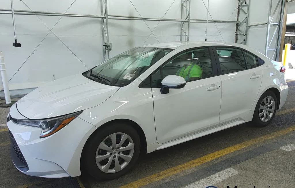 2026 TOYOTA COROLLA LE SEDAN
