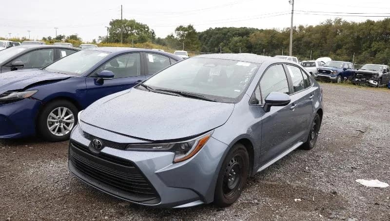 2026 TOYOTA COROLLA LE 2
