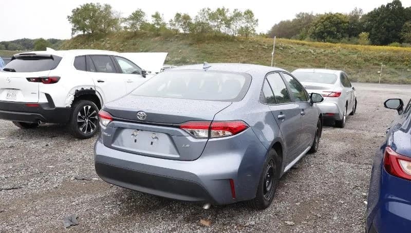 2026 TOYOTA COROLLA LE 4