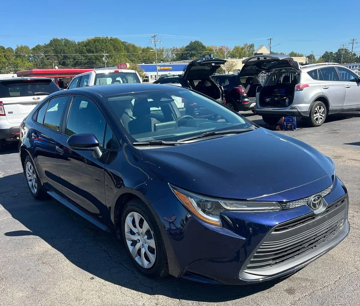 2023 TOYOTA COROLLA LE SEDAN 2
