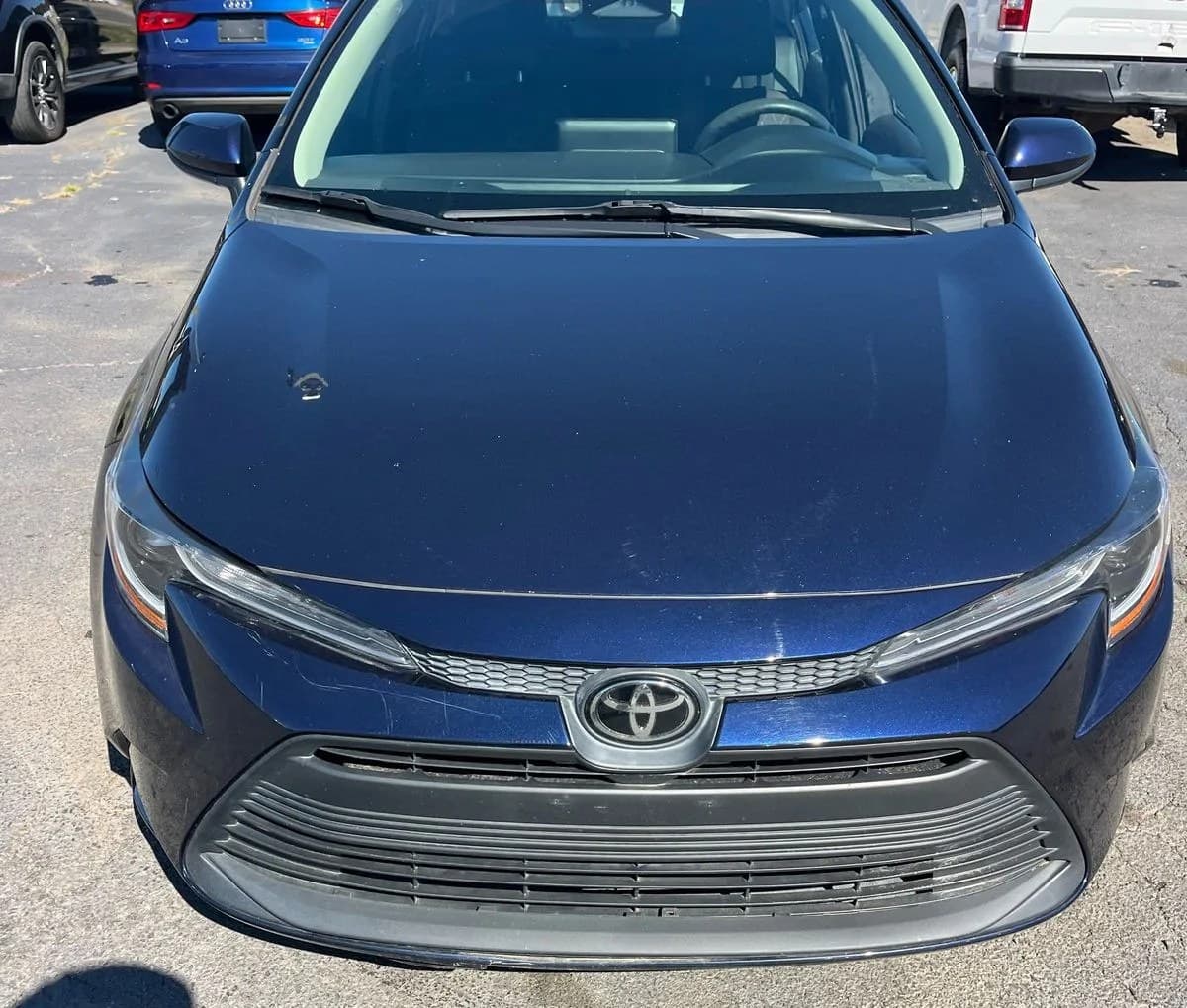 2023 TOYOTA COROLLA LE SEDAN 4