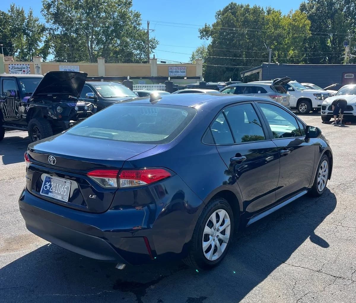 2023 TOYOTA COROLLA LE SEDAN 6