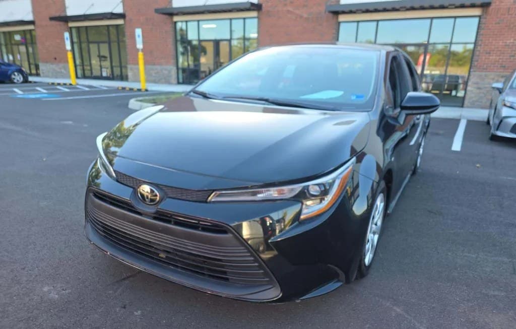 2024 TOYOTA COROLLA LE SEDAN