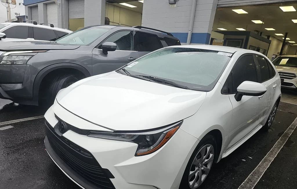 2024 TOYOTA COROLLA LE SEDAN