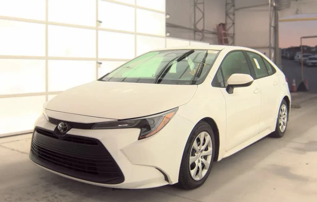 2025 TOYOTA COROLLA LE SEDAN