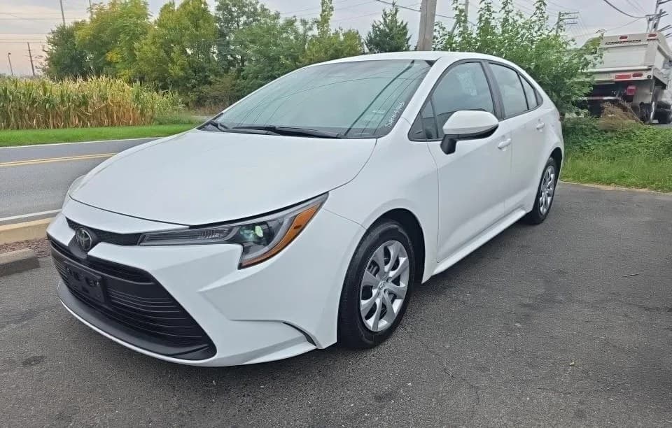 2025 TOYOTA COROLLA LE SEDAN