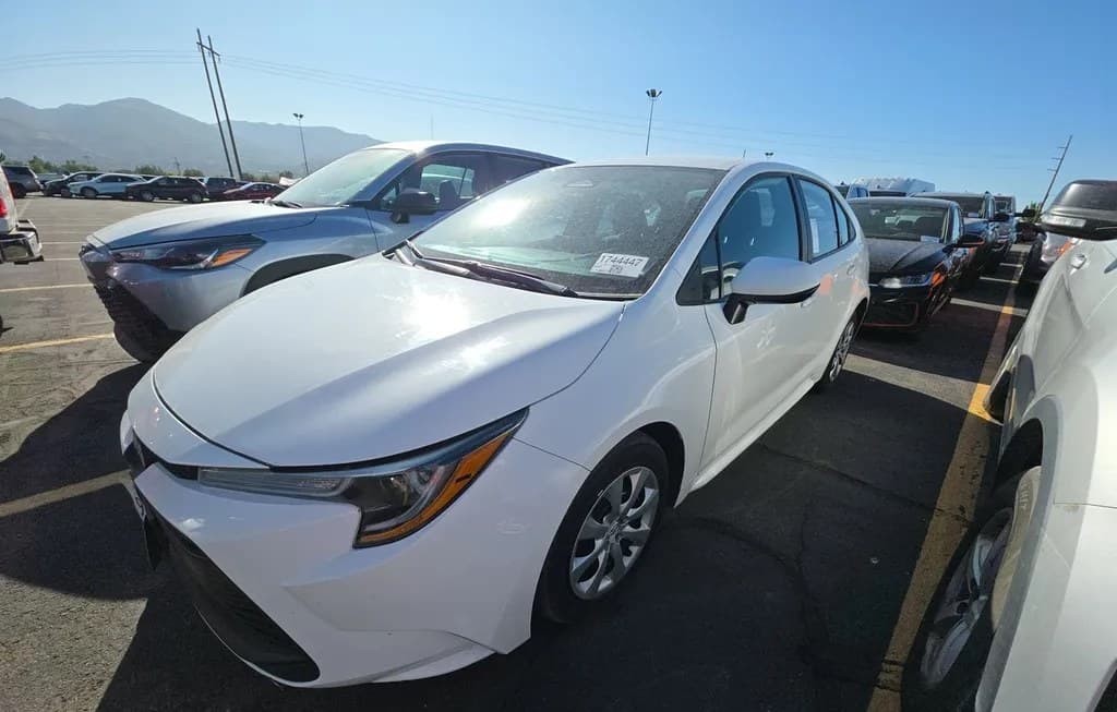 2025 TOYOTA COROLLA LE SEDAN