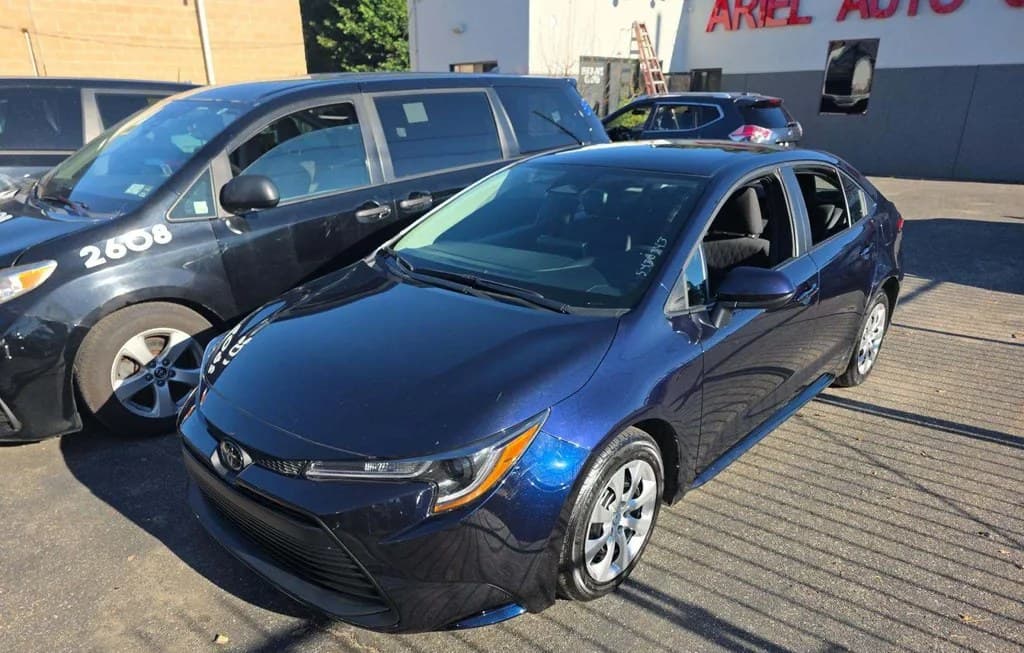 2025 TOYOTA COROLLA LE SEDAN