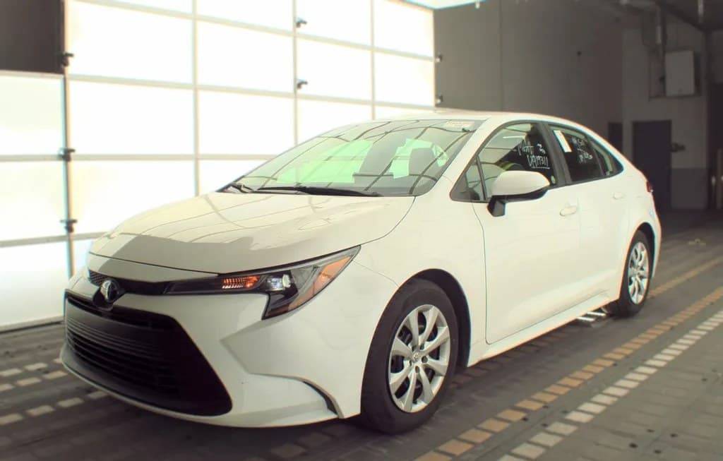 2025 TOYOTA COROLLA LE SEDAN