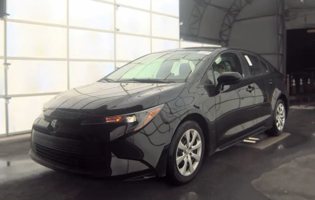 2025 TOYOTA COROLLA LE SEDAN