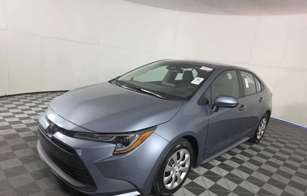 2025 TOYOTA COROLLA LE SEDAN