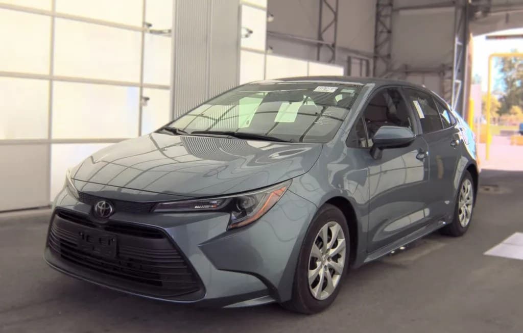 2025 TOYOTA COROLLA LE SEDAN