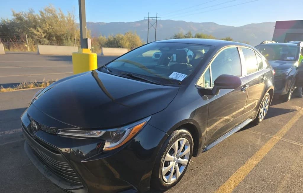 2025 TOYOTA COROLLA LE SEDAN