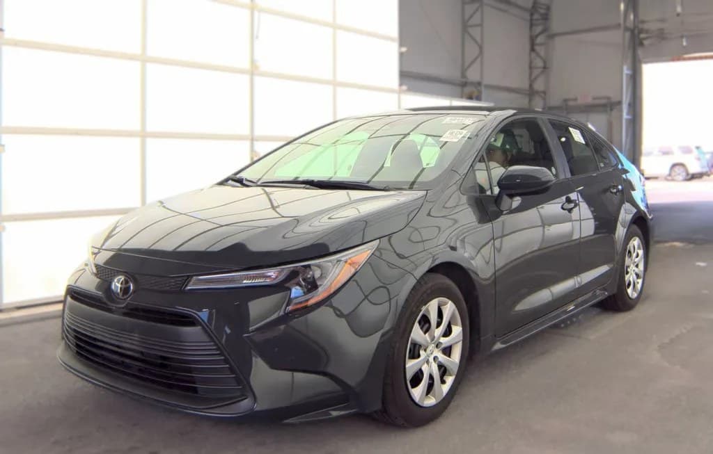 2025 TOYOTA COROLLA LE SEDAN