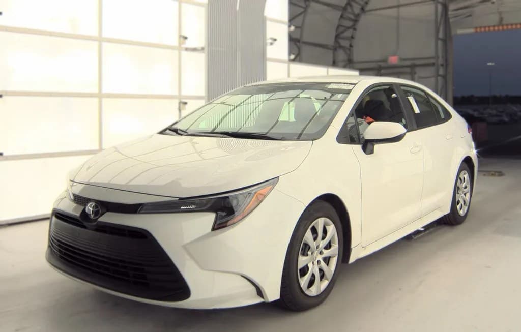 2025 TOYOTA COROLLA LE SEDAN