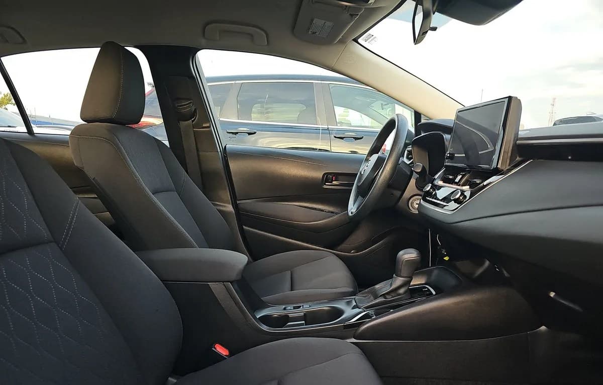 2026 TOYOTA COROLLA LE 5