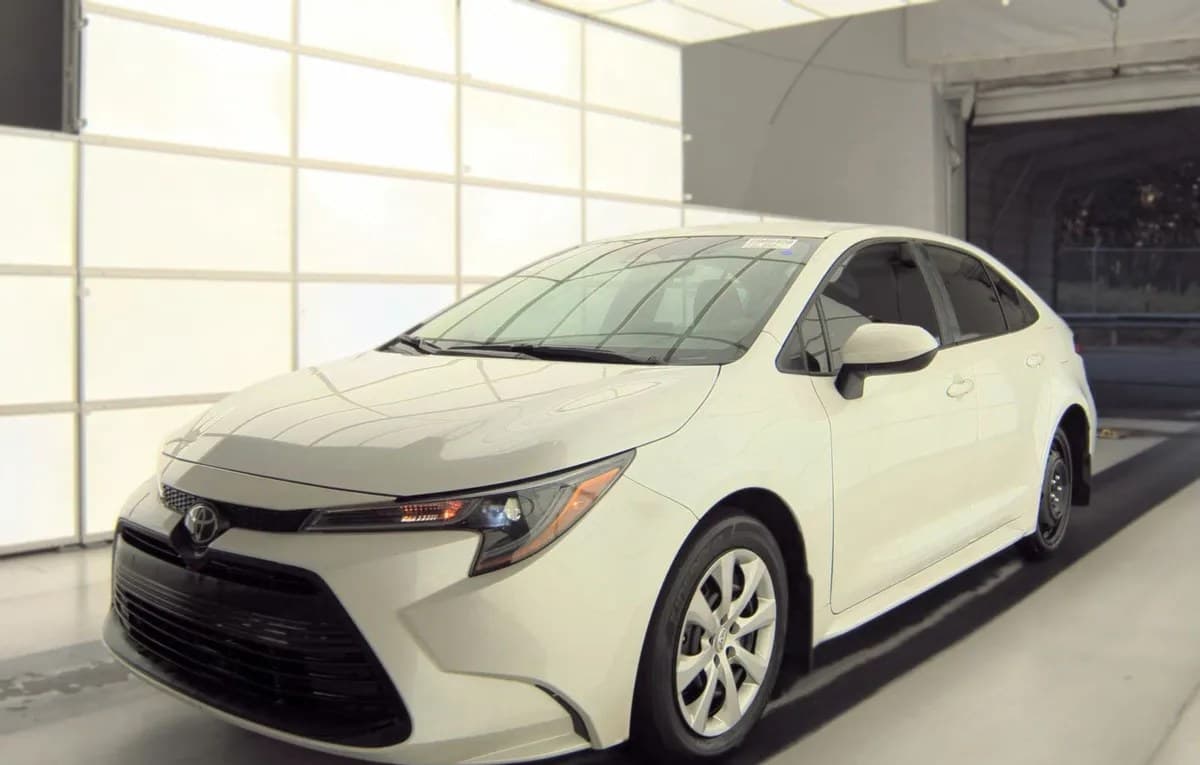 2026 TOYOTA COROLLA LE 2