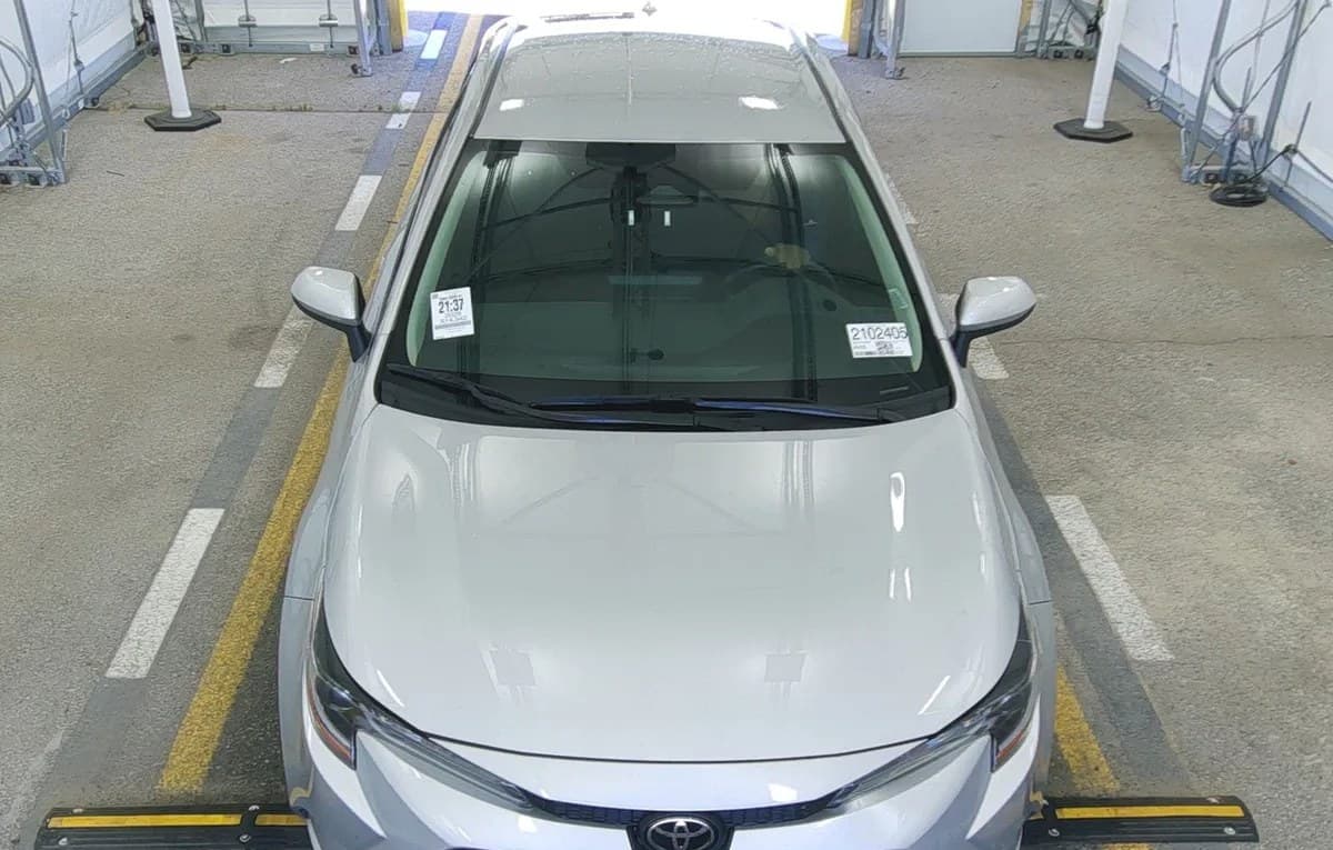 2026 TOYOTA COROLLA LE 3