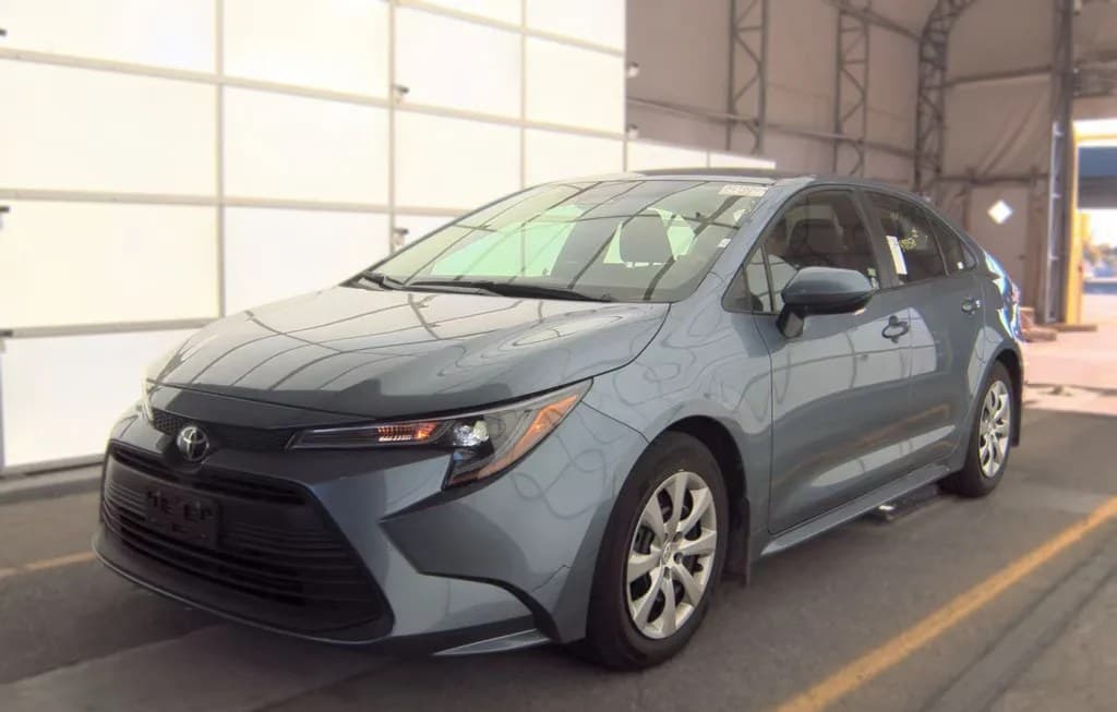 2026 TOYOTA COROLLA LE SEDAN