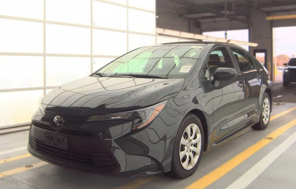2026 TOYOTA COROLLA LE SEDAN