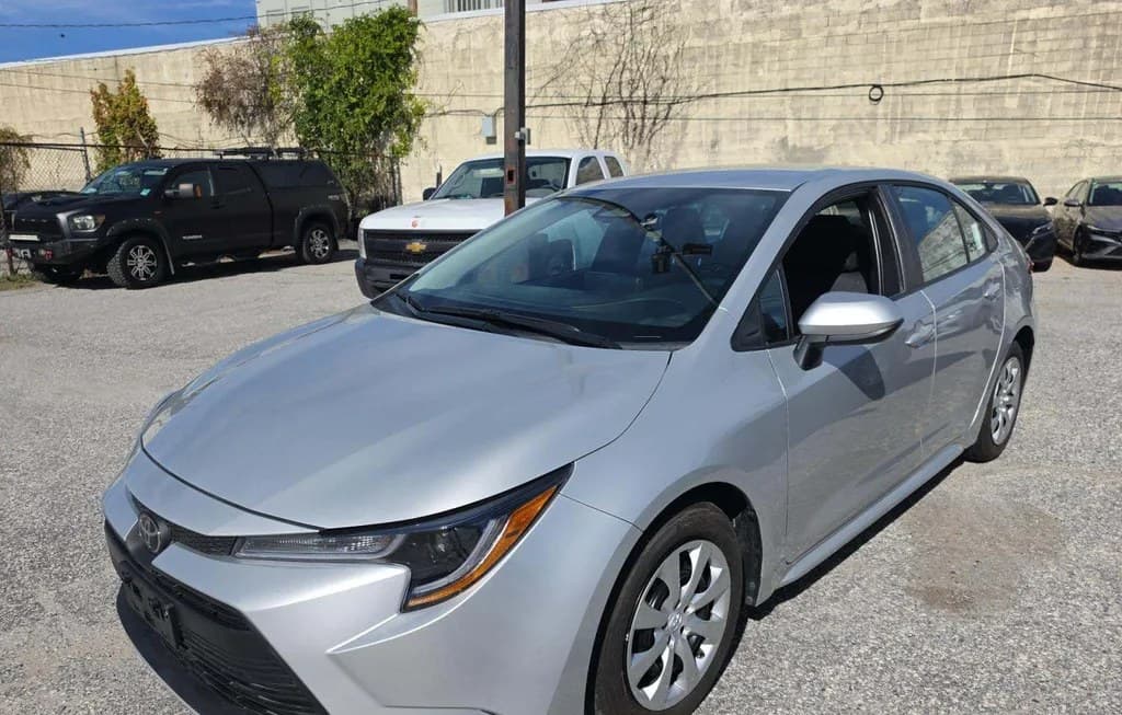2026 TOYOTA COROLLA LE SEDAN