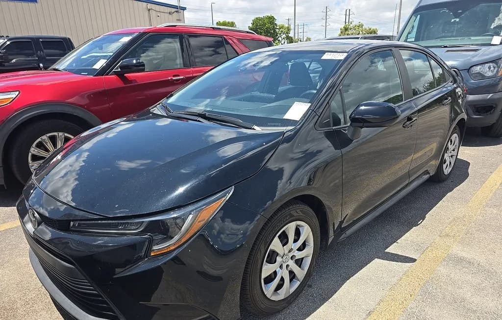 2023 TOYOTA COROLLA LE SEDAN