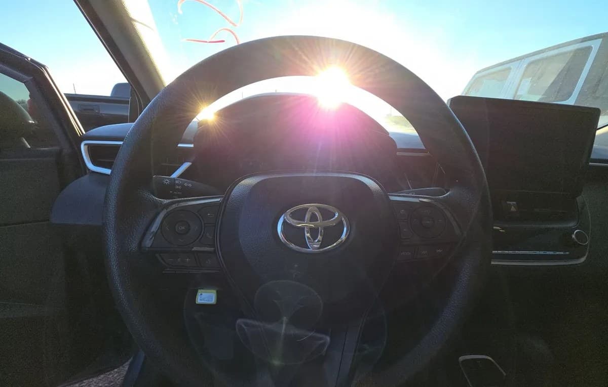 2023 TOYOTA COROLLA LE SEDAN 7