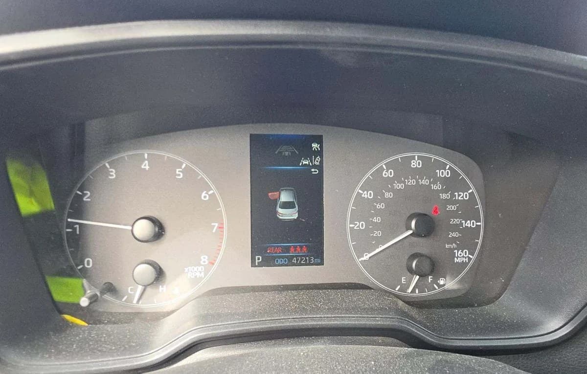 2024 TOYOTA COROLLA LE 6